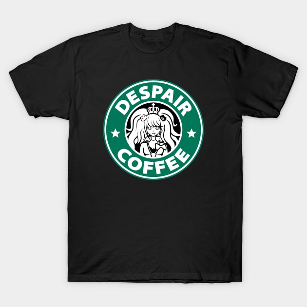 Despair Coffee T-Shirt by Ruwah